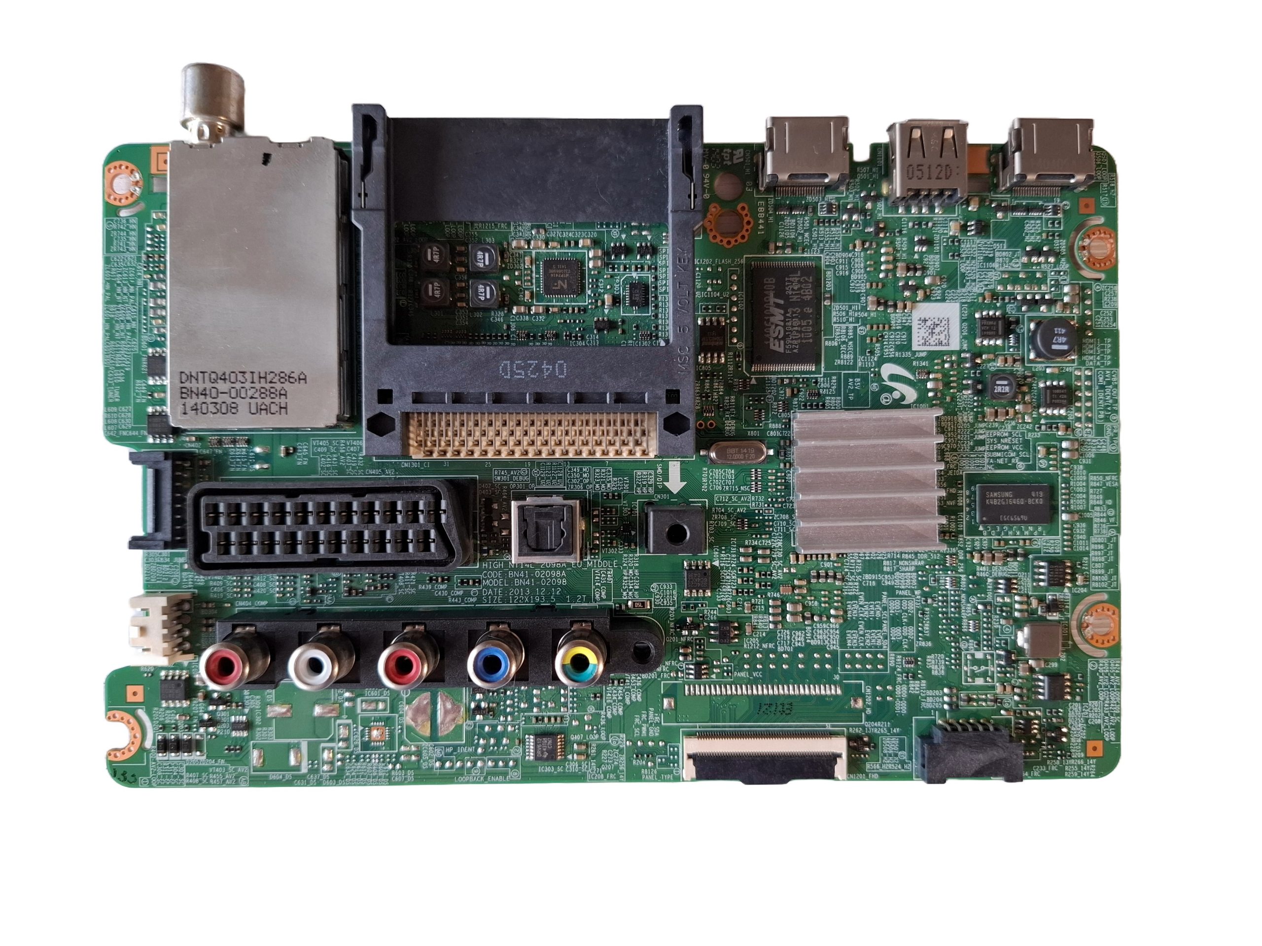 Материнская плата BN41-02098A для телевизора SAMSUNG UE40H5000AK