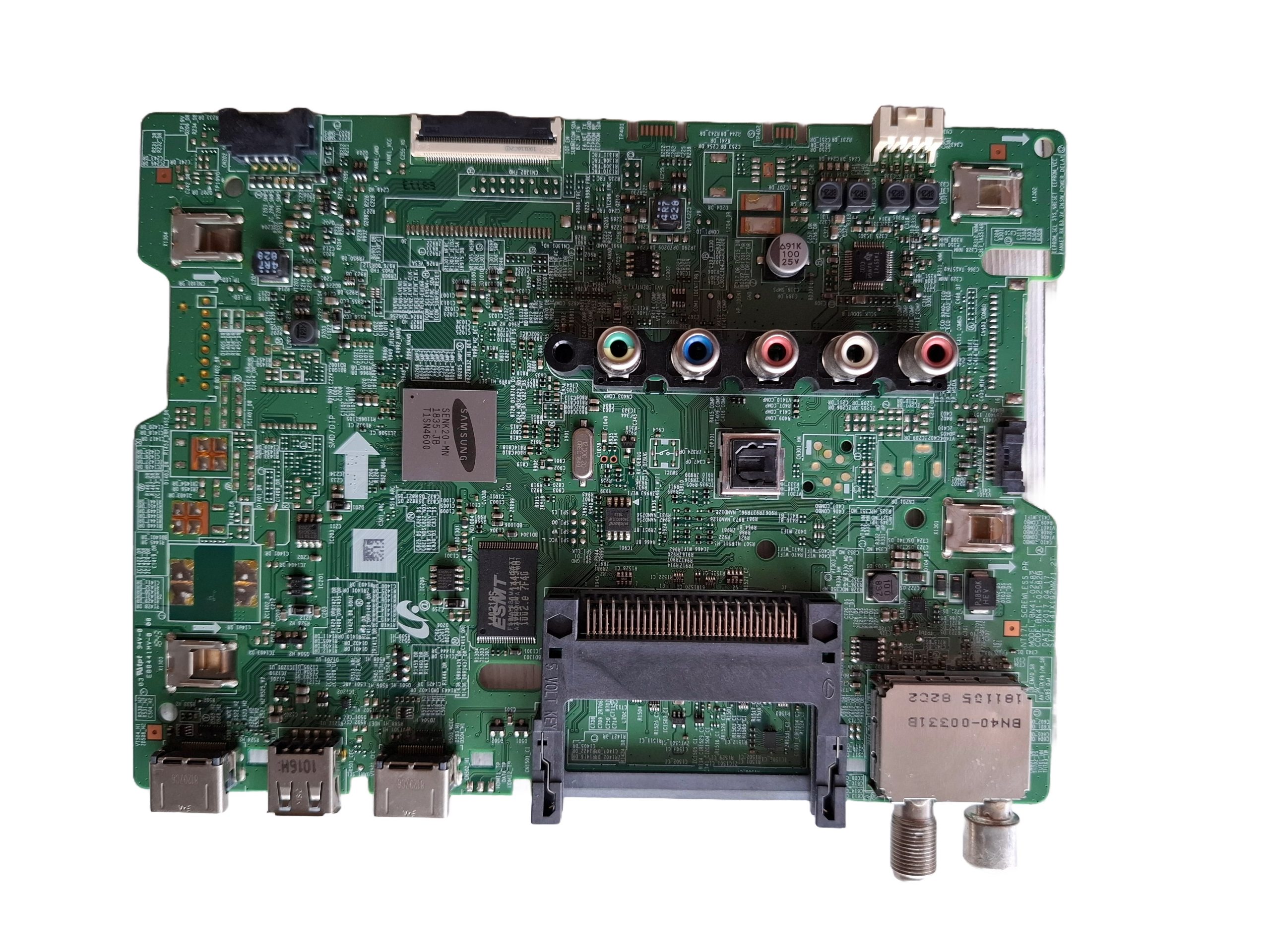 Материнская плата BN41-02582B для телевизора SAMSUNG UE43N5000AU