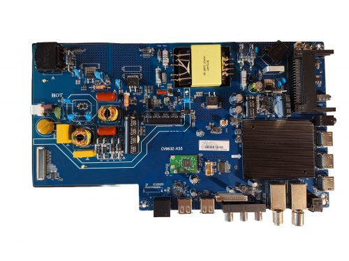 Материнская плата CV9632-K55 для телевизора VEKTA LD-55SU8815BS