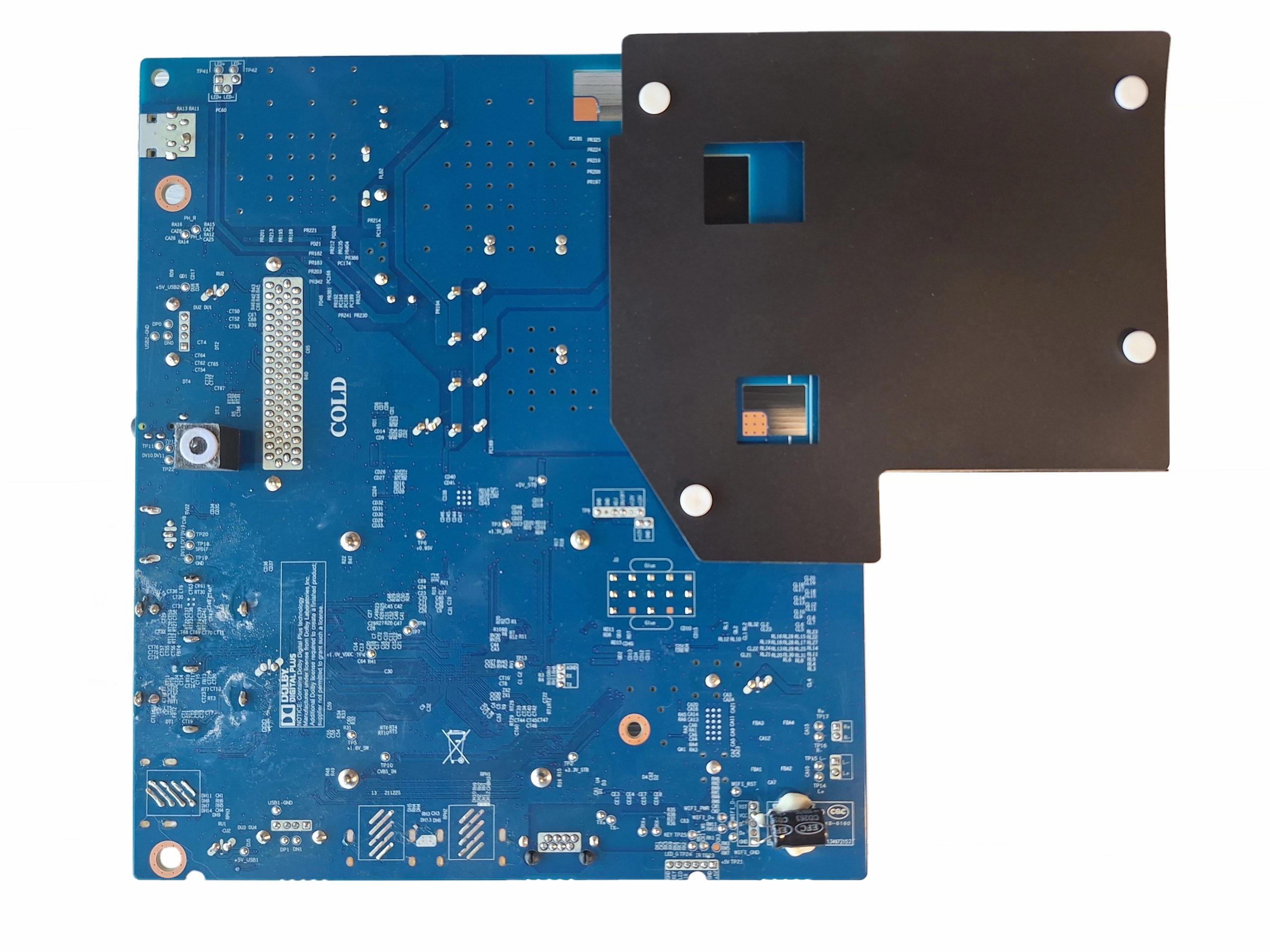 Материнская плата CV9632-M42 для телевизора STARWIND SW-LED43UG405 — изображение 2