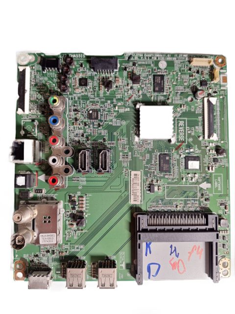 Материнская плата EAX67129604 (1.0) EBU64618101 для телевизора LG 32LJ610V