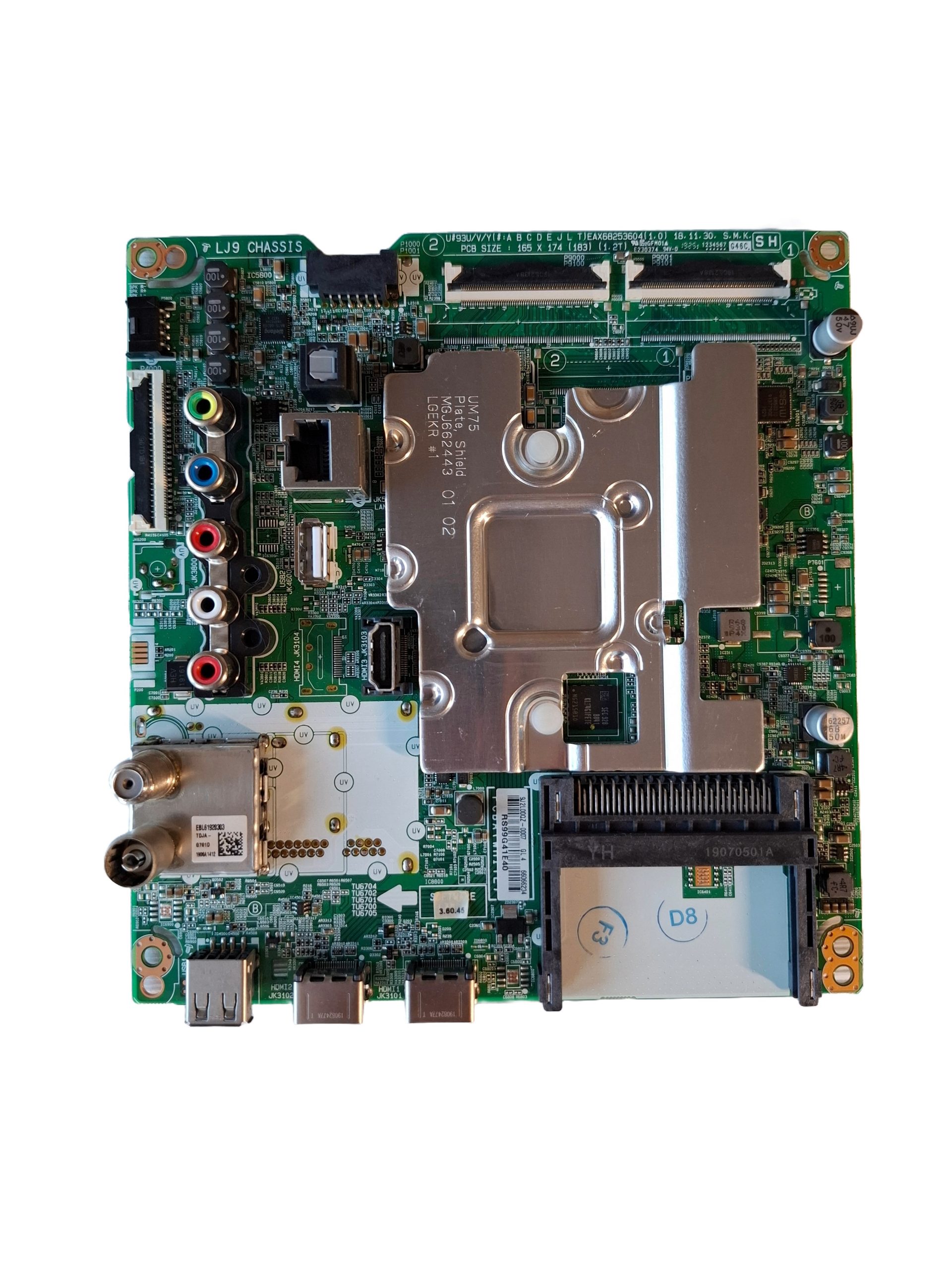 Материнская плата EAX68253605 (1.1) EBU66066234 для телевизора LG 55UM7300PLB