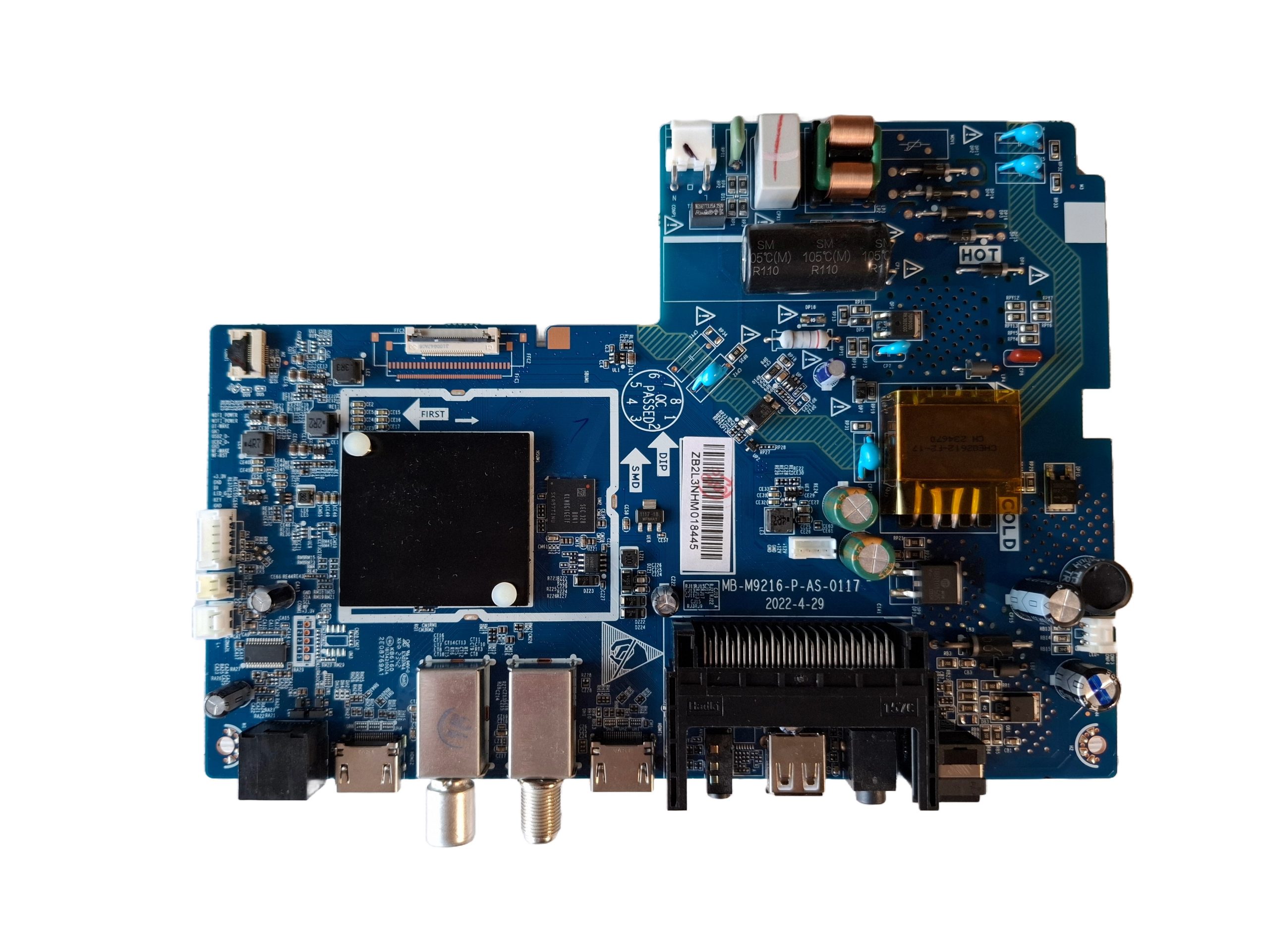Материнская плата MB-M9216-P-AS-0117 для телевизора DEXP A321