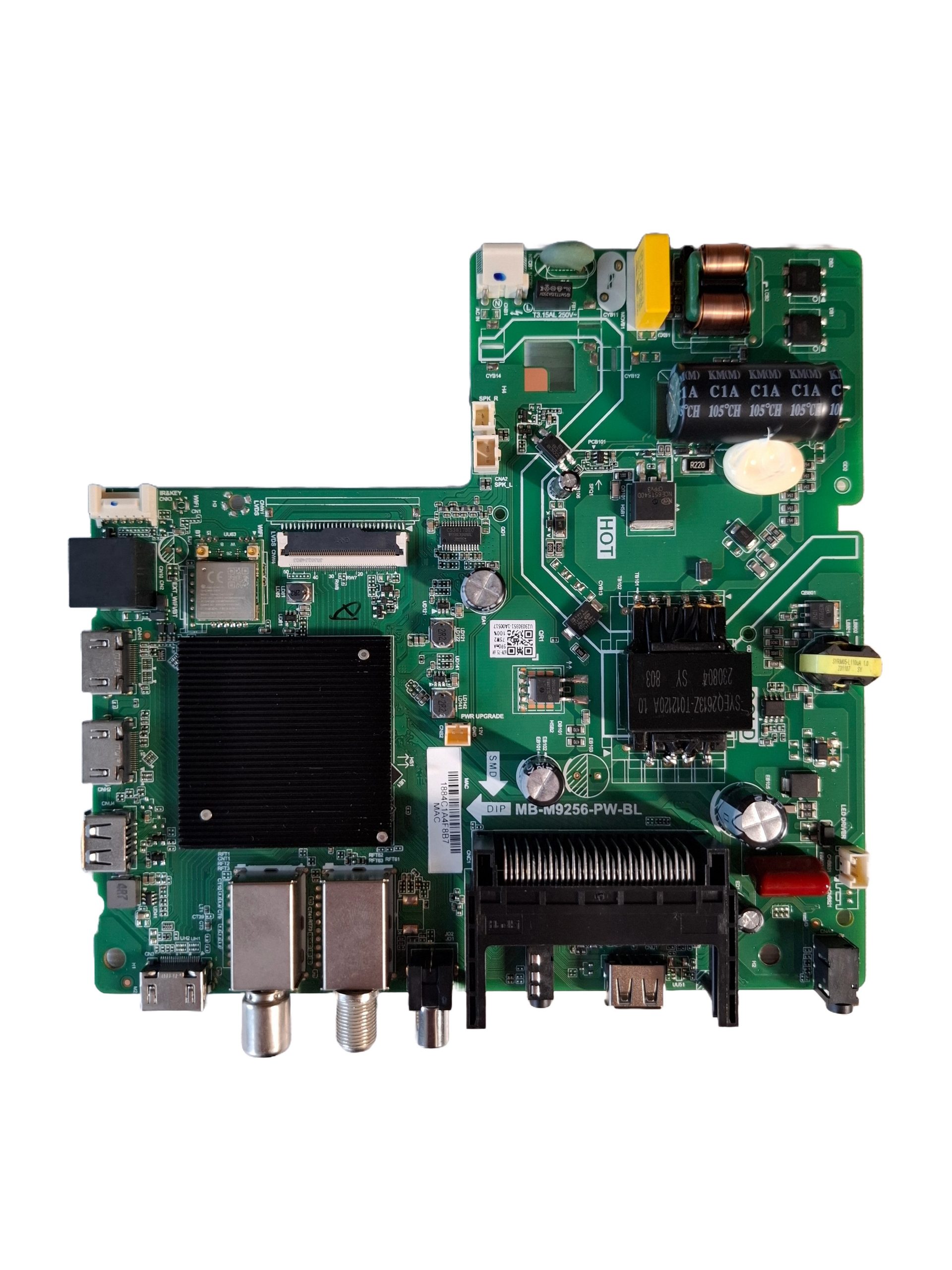Материнская плата MB-M9256-PW-BL для телевизора DEXP 40FCY1