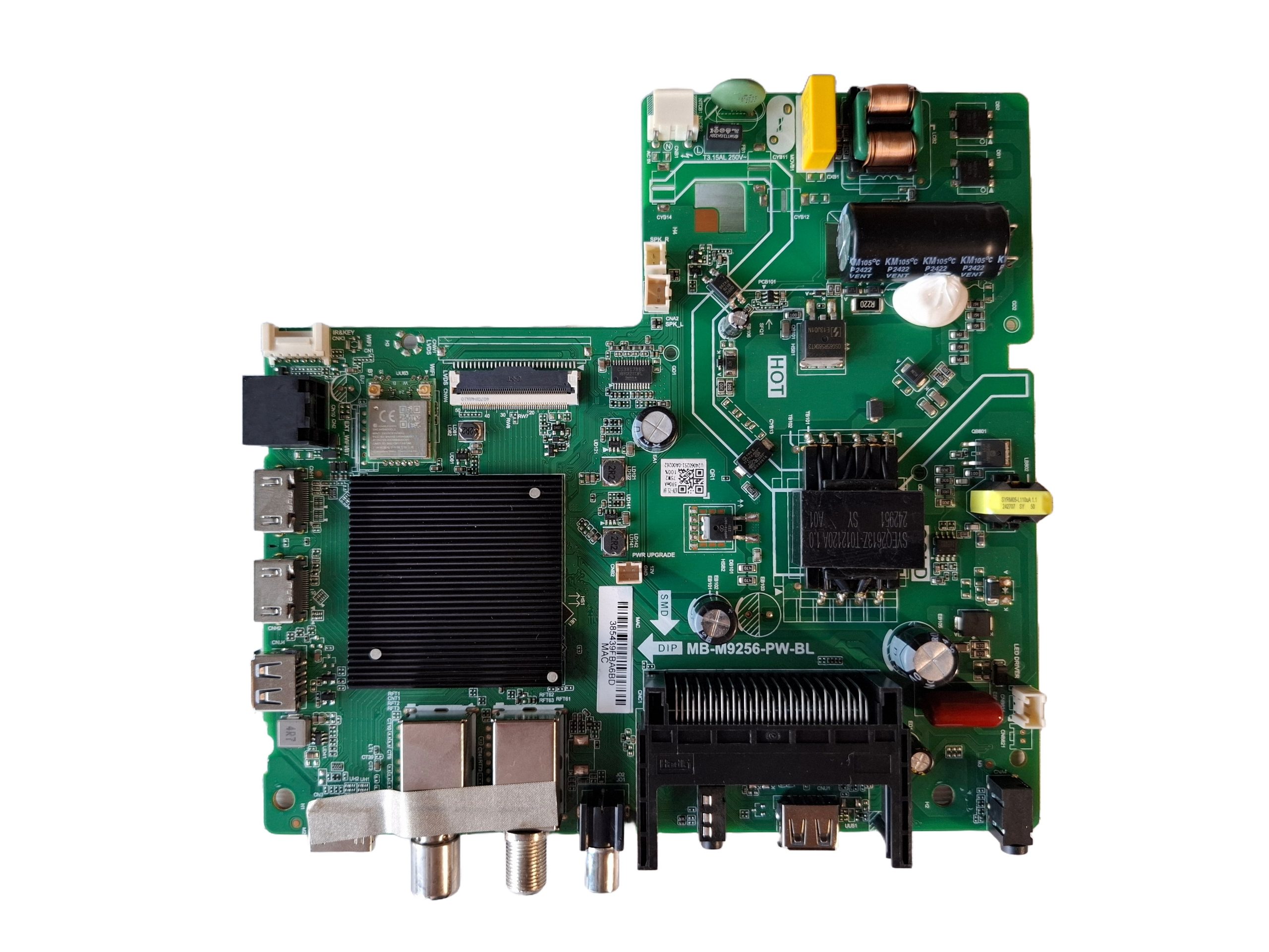 Материнская плата MB-M9256-PW-BL для телевизора DEXP 40FCY2