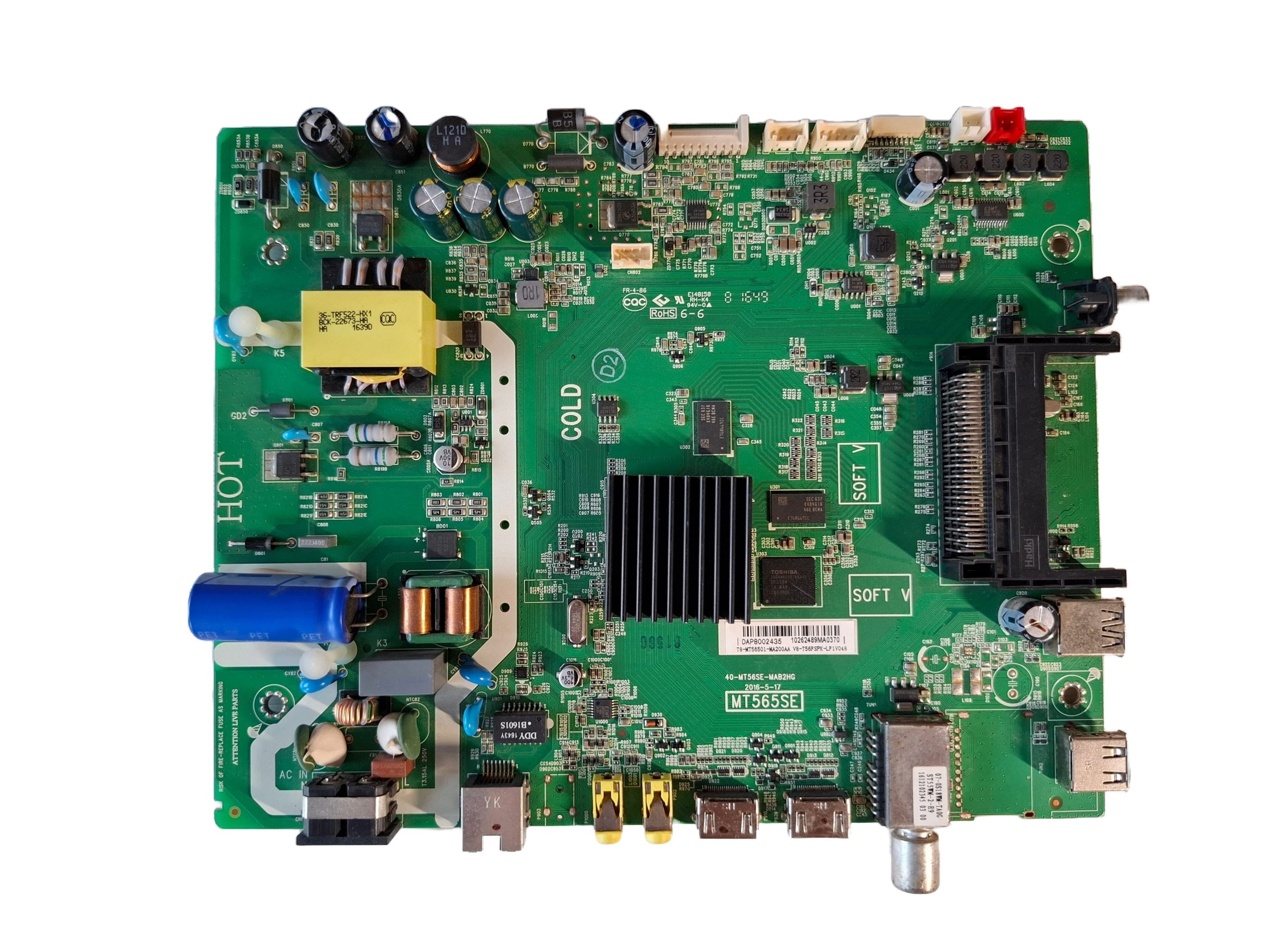Материнская плата 40-MT56SE-MAB2HG для телевизора THOMSON T32D19DHS-01B