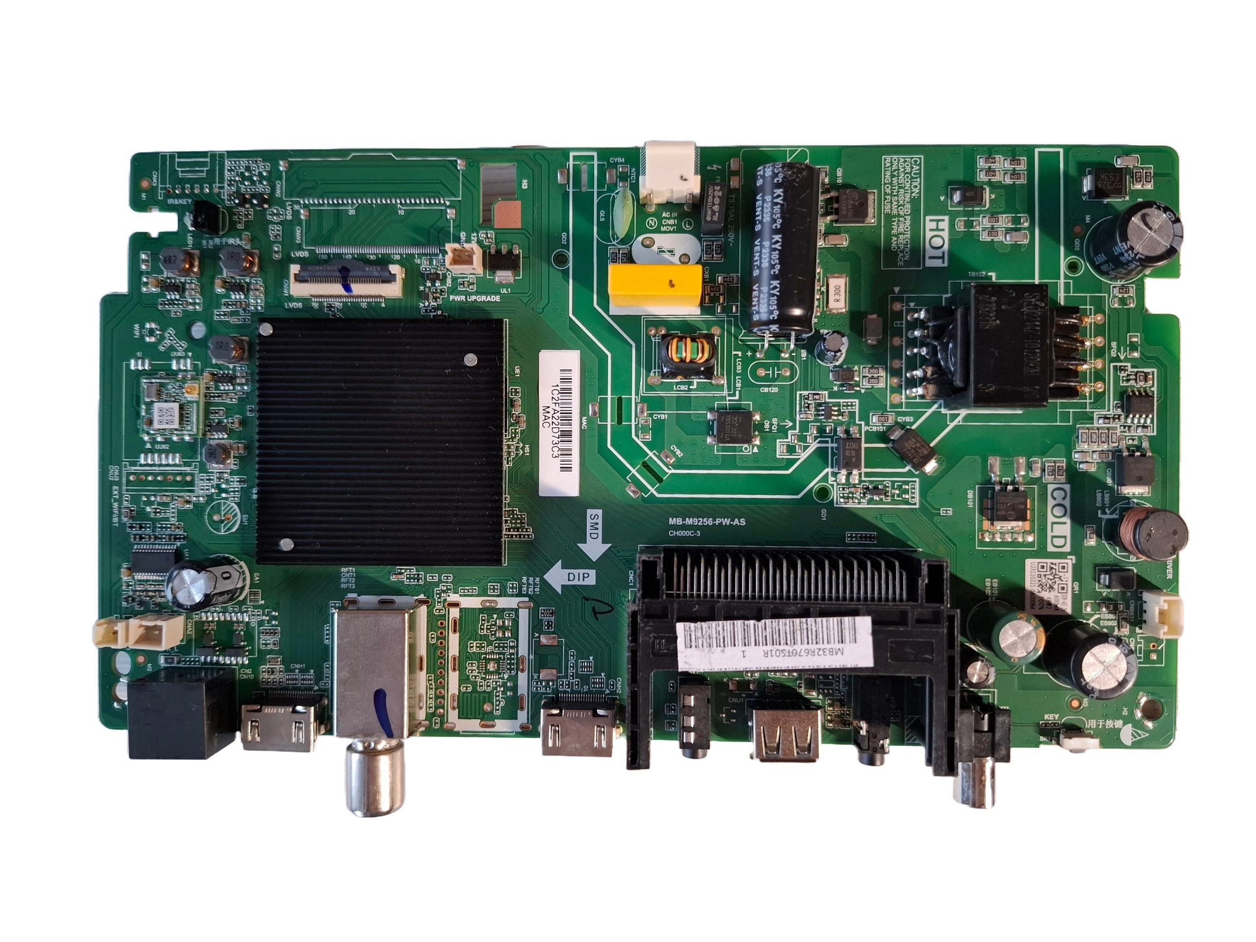 Материнская плата MB-M9256-PW-AS для телевизора HARPER 32R690TS