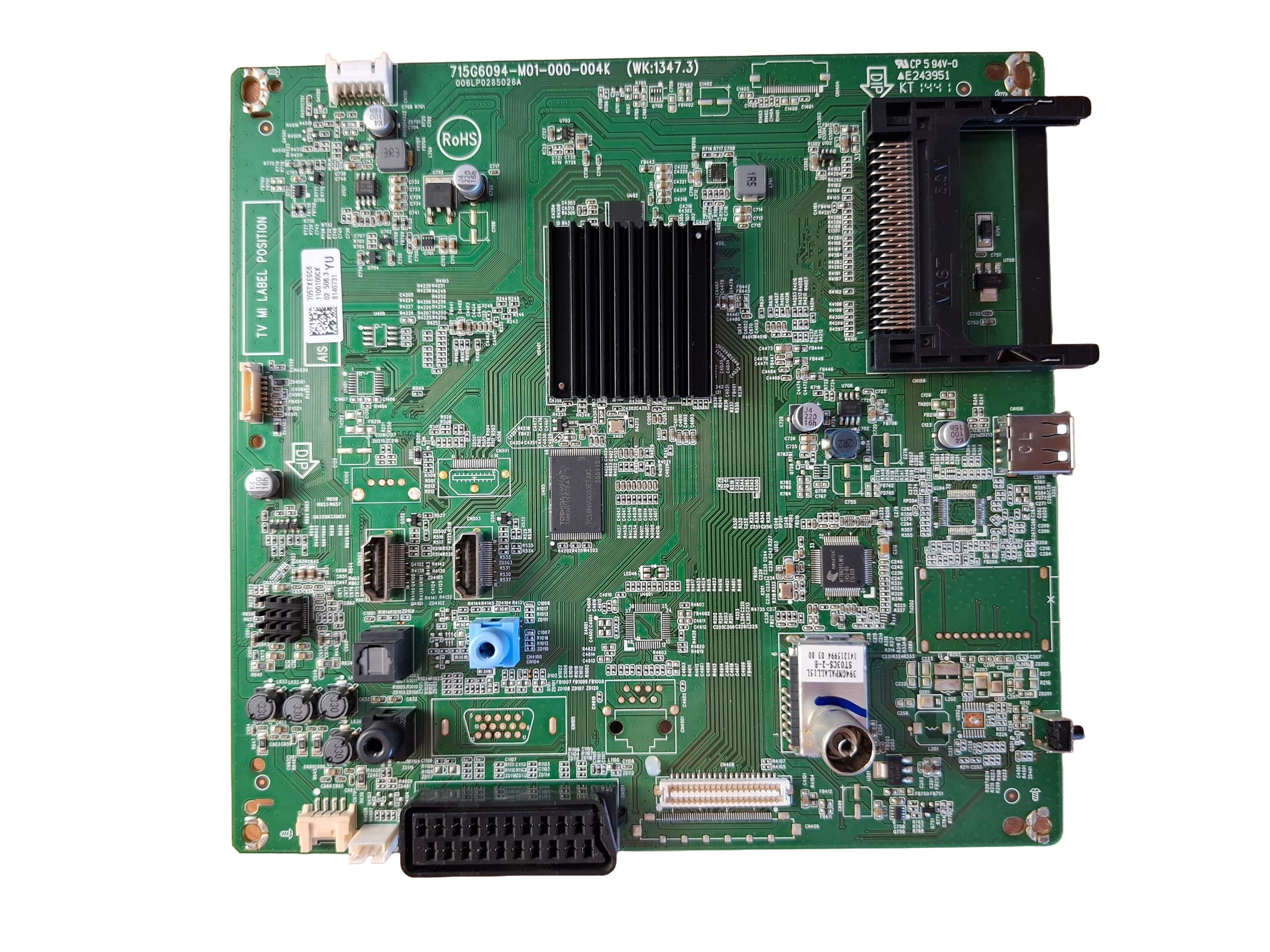 материнская плата 715G6094-M01-000-004K для телевизора PHILIPS 40PFT4309 60