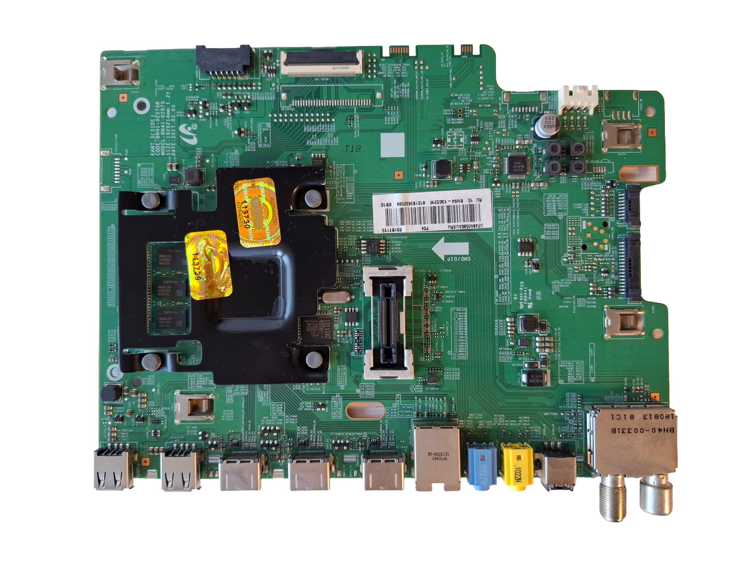 материнская плата BN41-02575B BN94-13052M для телевизора SAMSUNG UE49N5500AU