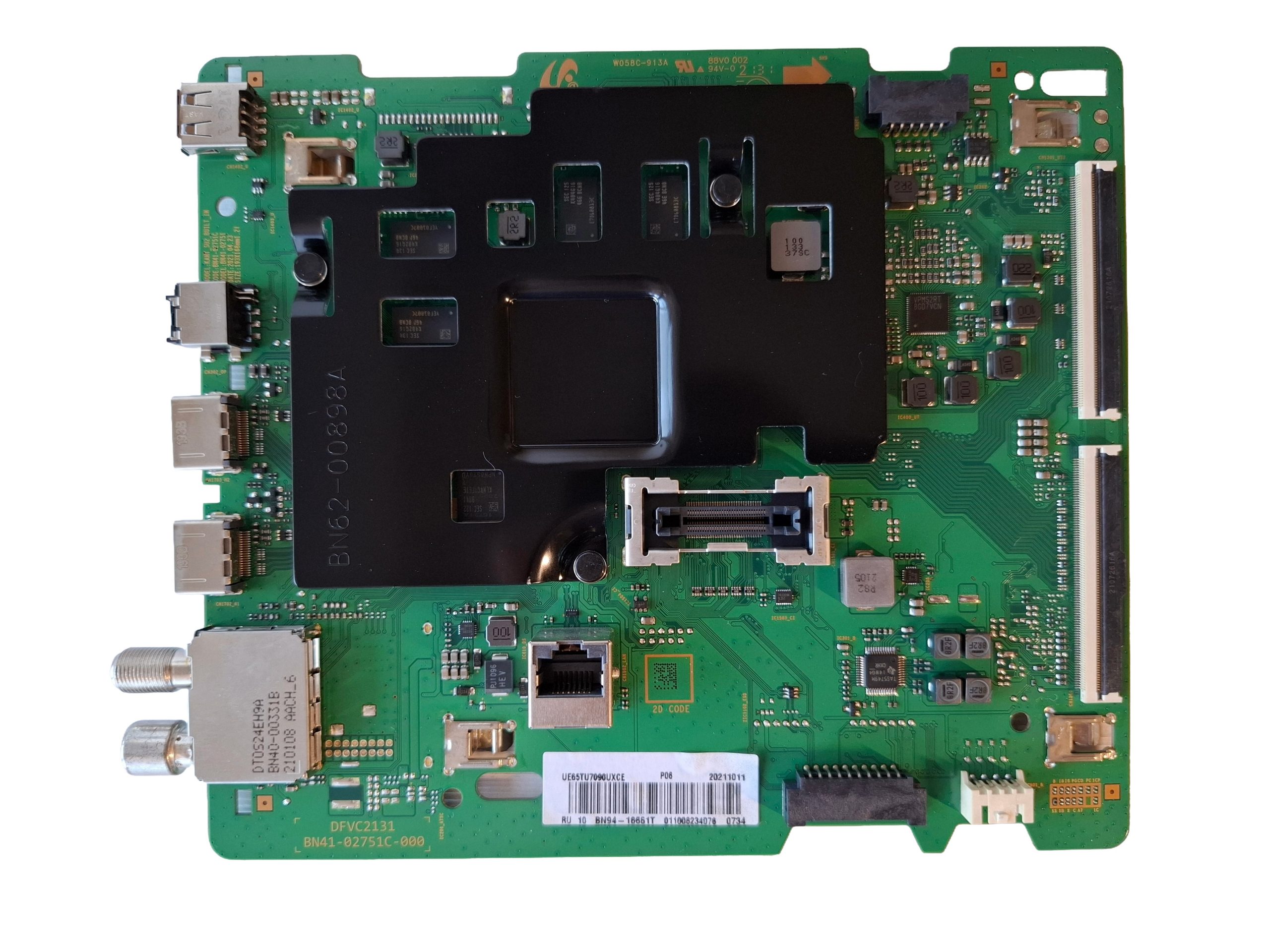 материнская плата BN41-02751C BN94-16661T для телевизора SAMSUNG UE65TU7090U