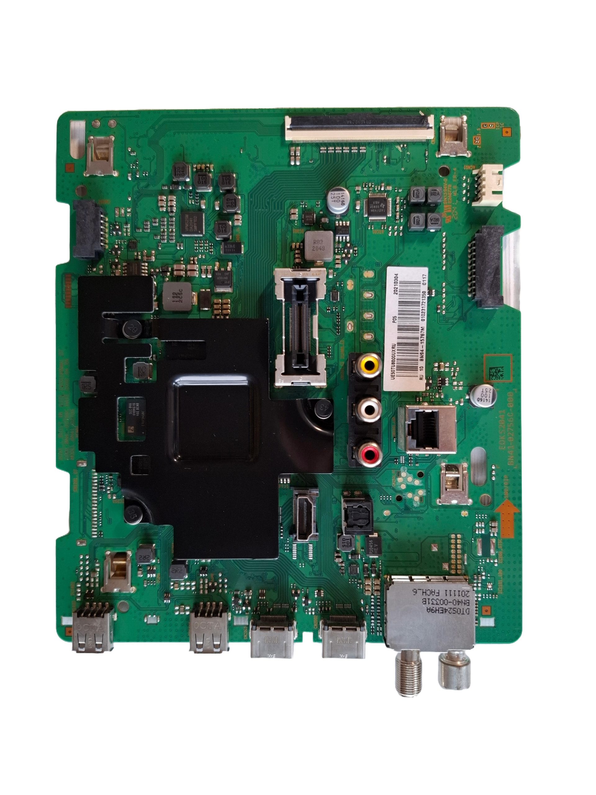 Материнская плата BN41-02756C-000 BN94-15767M для телевизора SAMSUNG UE50TU8000U