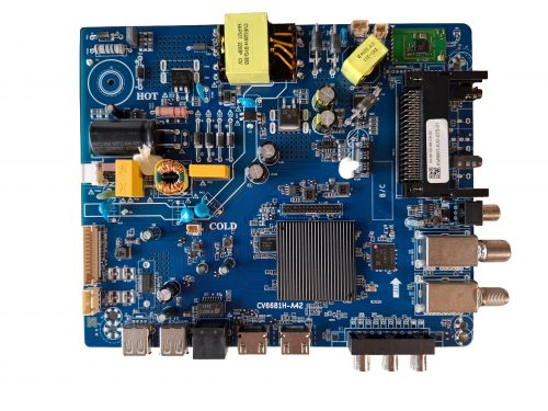 материнская плата CV6681H-A42 для телевизора DEXP F43H8000Q/G
