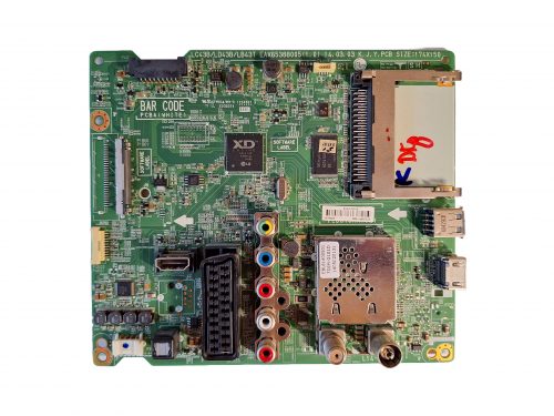 Материнская плата EAX65388005 (1.0) EBU62356104 для телевизора LG 42LB551V