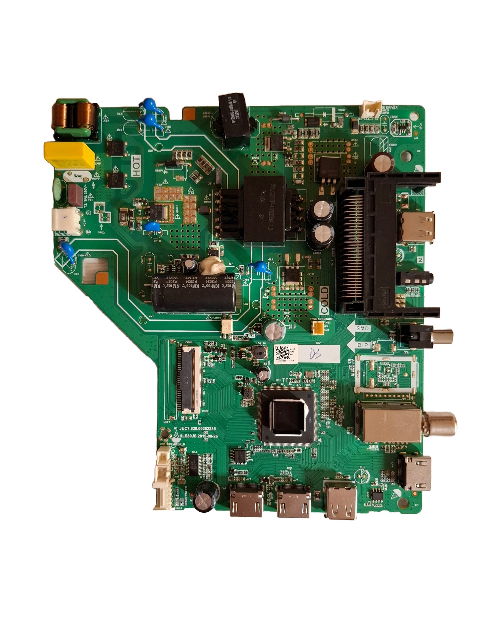 материнская плата JUC7.820.00252235 для телевизора SUPRA STV-LC43LT00100F