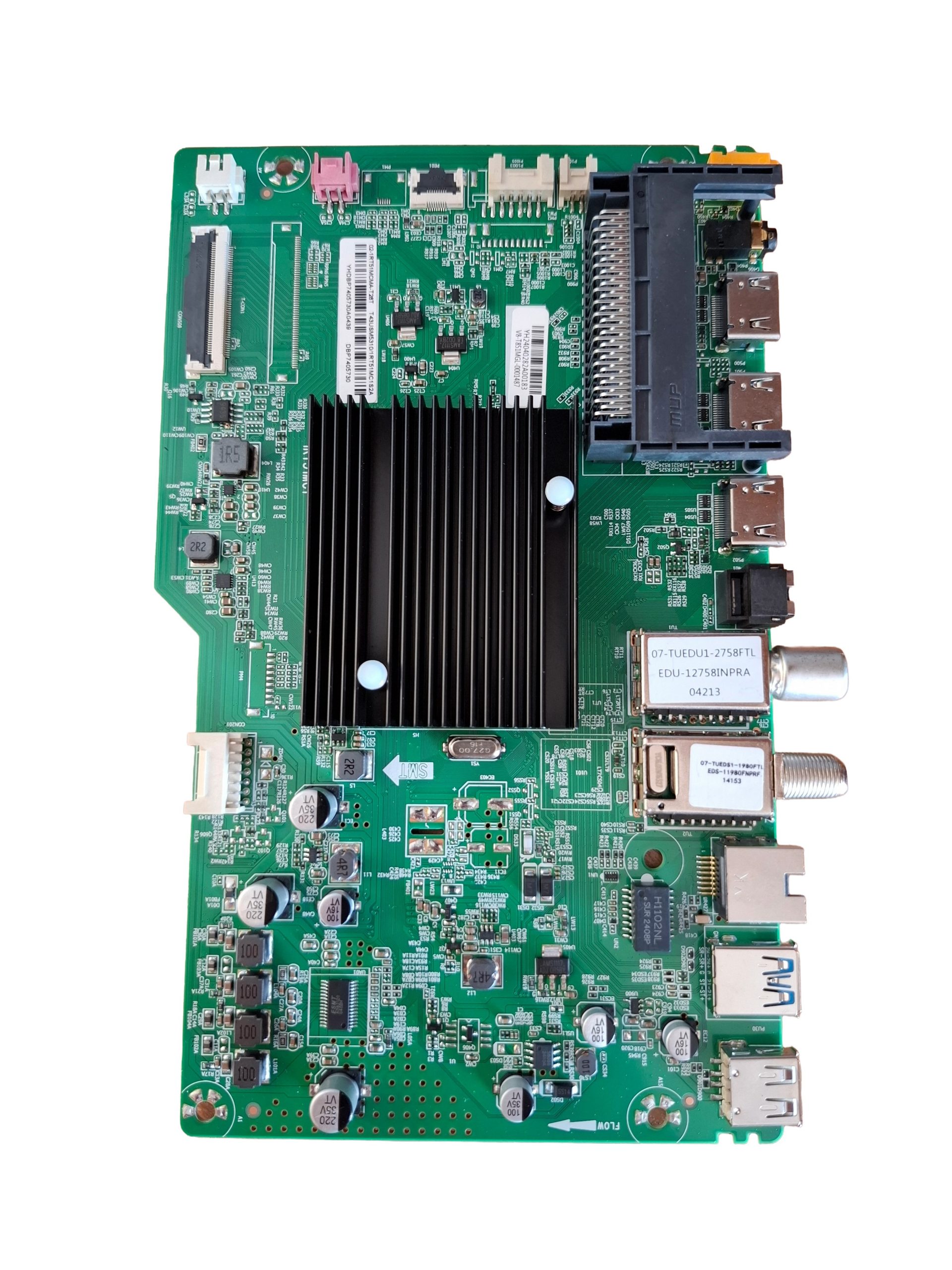 материнская плата 1RT51MC1 02-1RT51MCMA-T28T для телевизора THOMSON T43USM5310