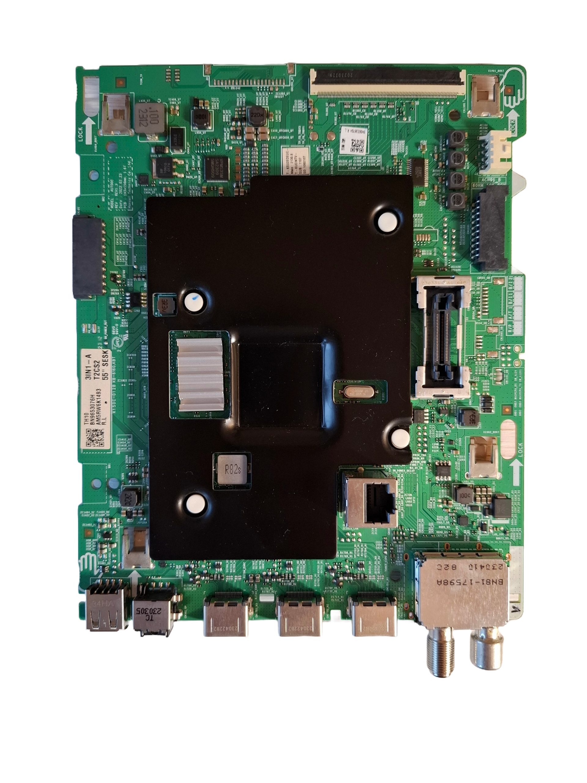 материнская плата 3IN1-A BN96-53076H для телевизора SAMSUNG UE55AU7500U