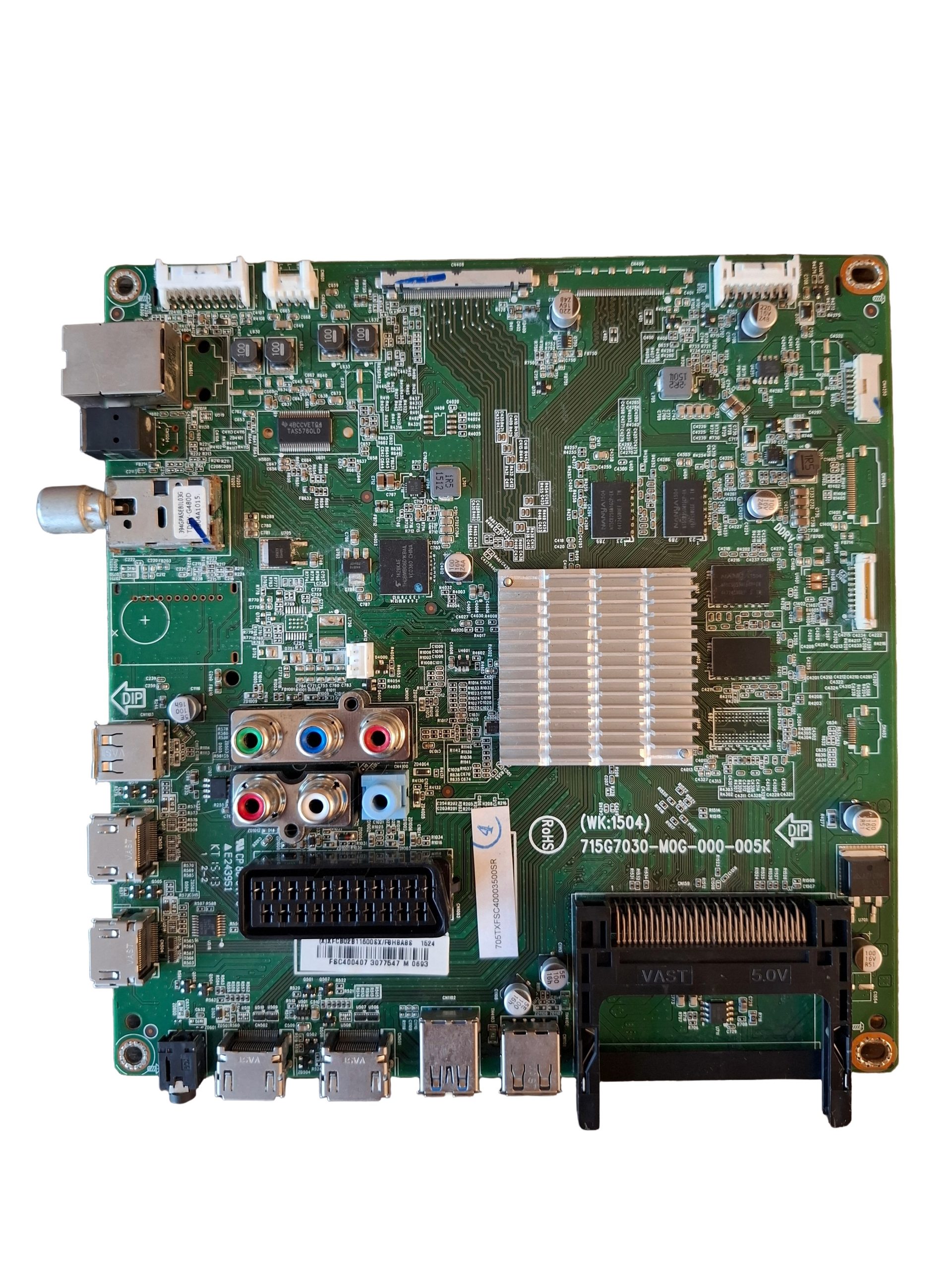 материнская плата 715G7030-M0G-000-005K для телевизора PHILIPS 55PFT6510 60