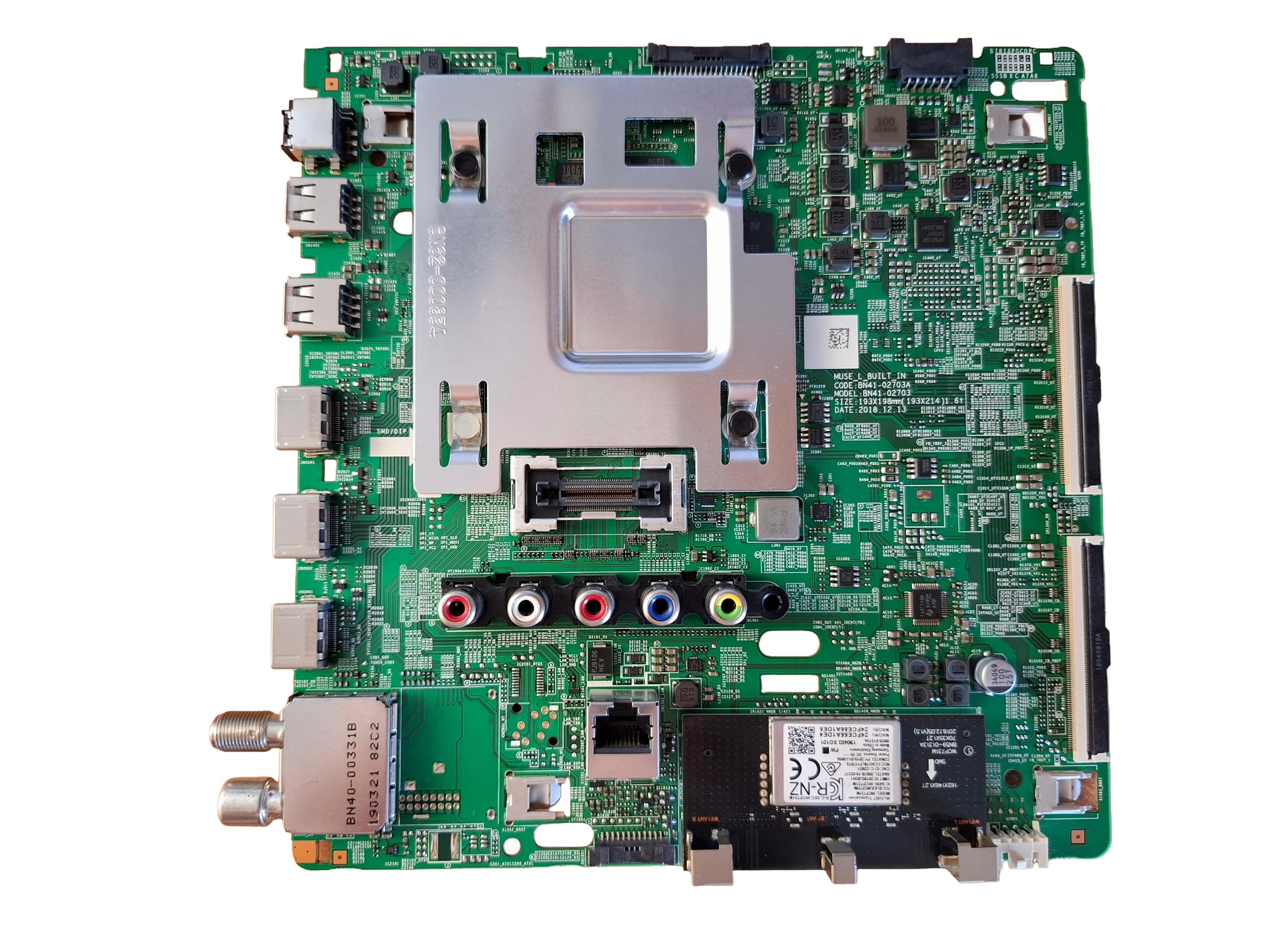 материнская плата BN41-02703A BN94-14112H для телевизора SAMSUNG UE50RU7120U