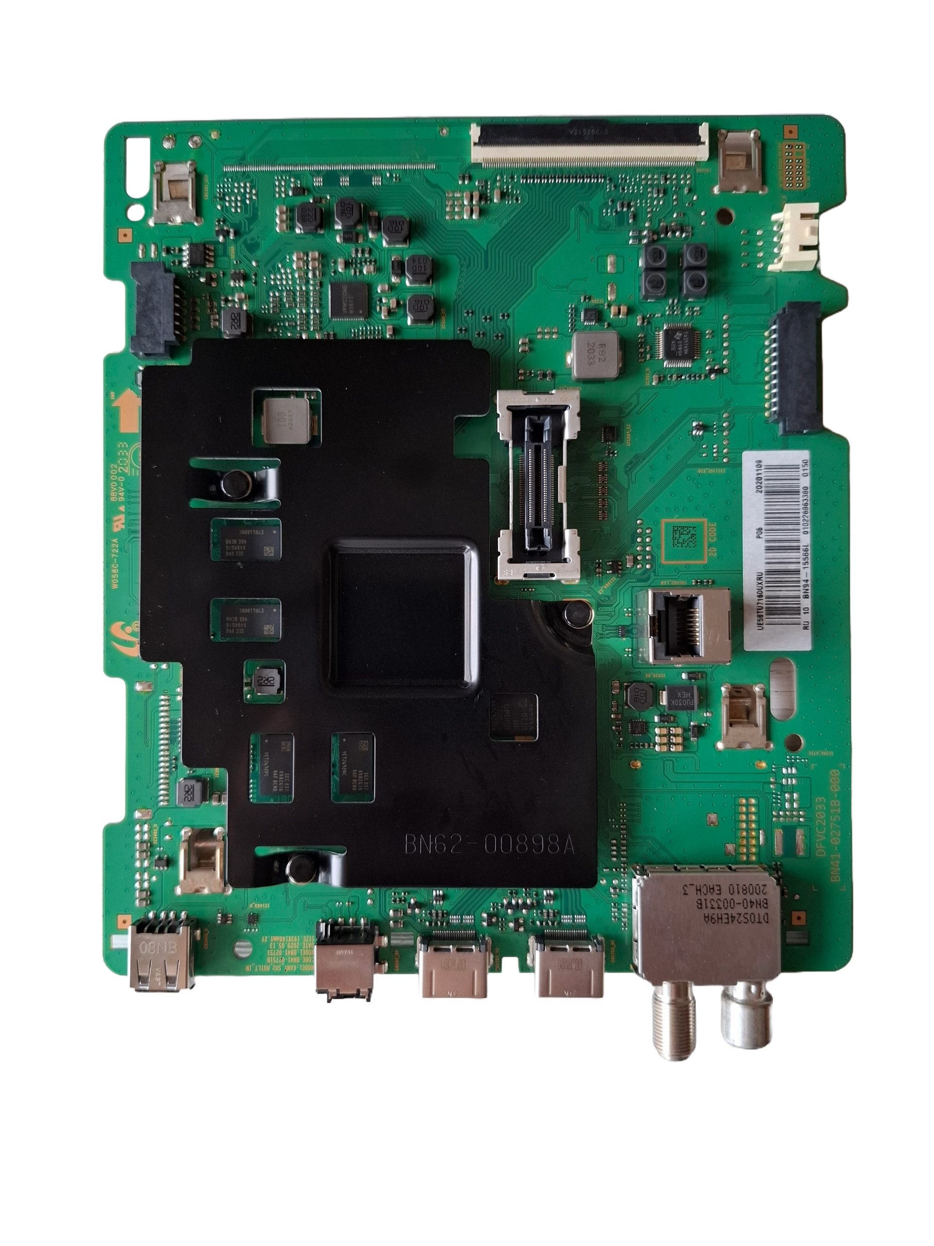 материнская плата BN41-02751B-000 BN94-15566L для телевизора SAMSUNG UE58TU7570U