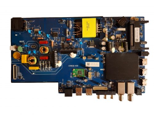 материнская плата CV9632-K55 для телевизора TUVIO STV-55FDUBK1R