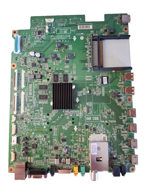 материнская плата EAX64307906 (1.0) EBR75226863 для телевизора LG 55LM761T