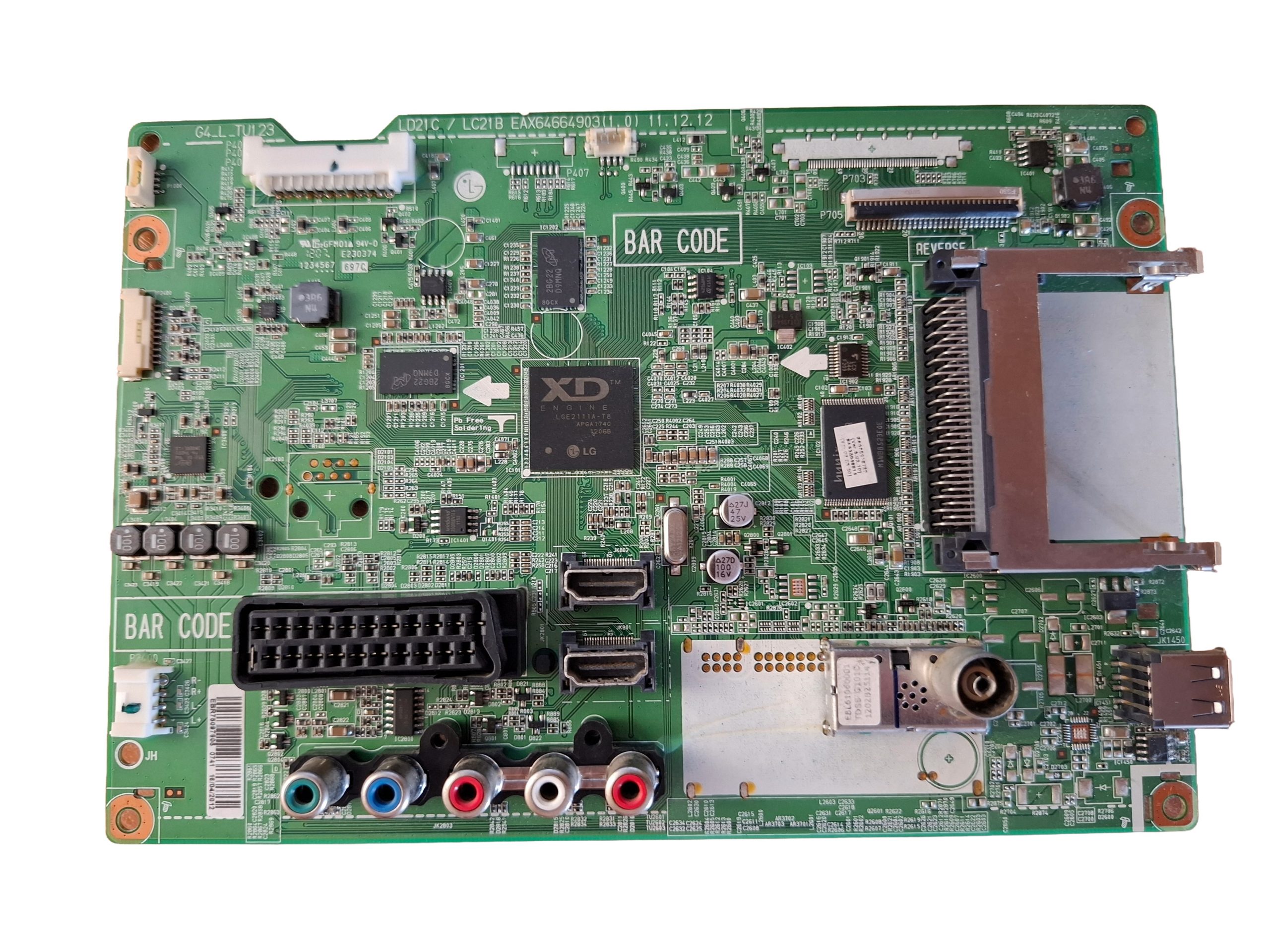 материнская плата EAX64664903 (1.0) EBR75097905 для телевизора LG 32LS3590-ZC