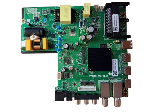 материнская плата KV9256-A43 V1.2 для телевизора DEXP 43FQD1 G