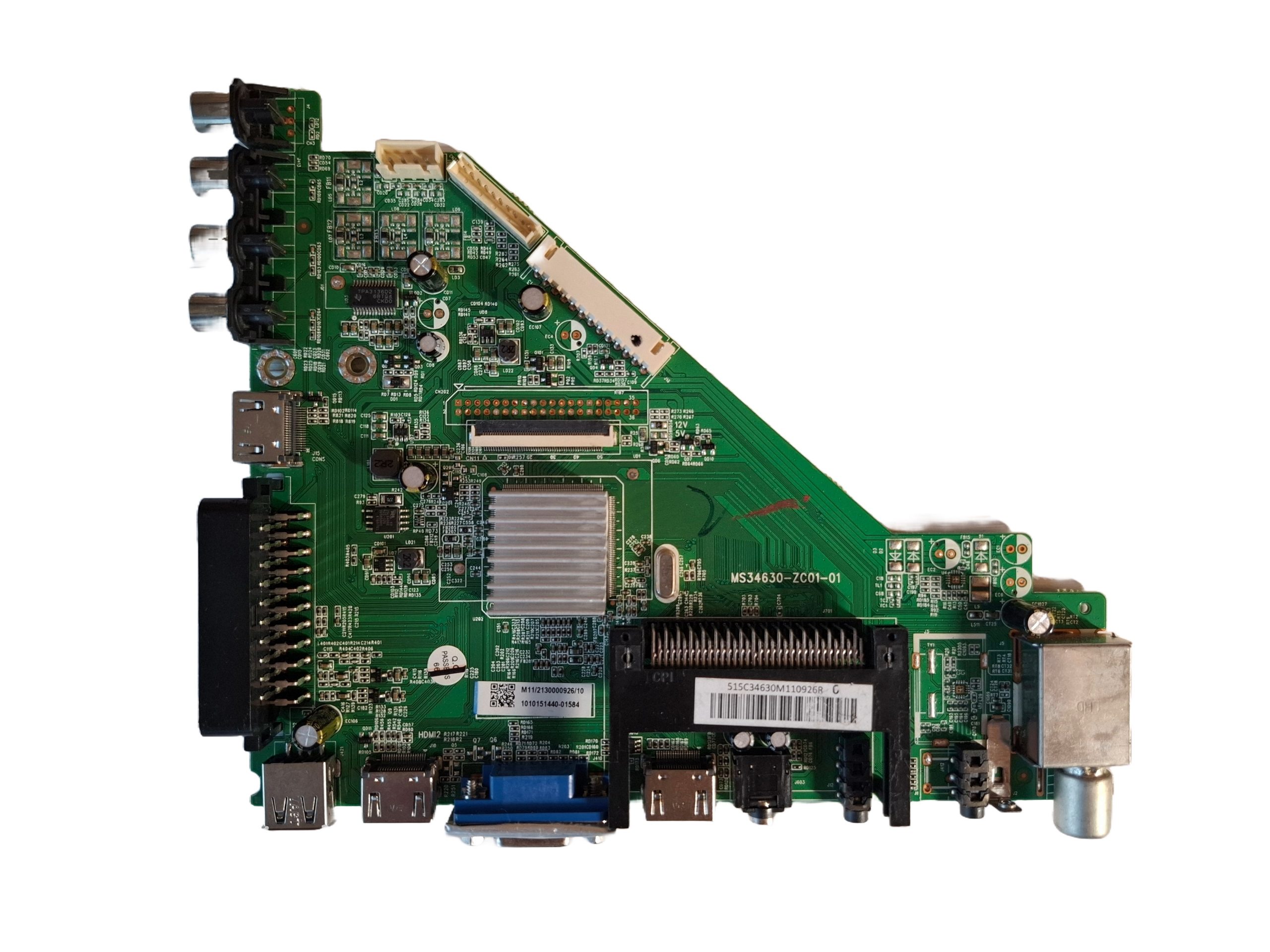 материнская плата MS34630-ZC01-01 для телевизора HAIER LE48U5000TF