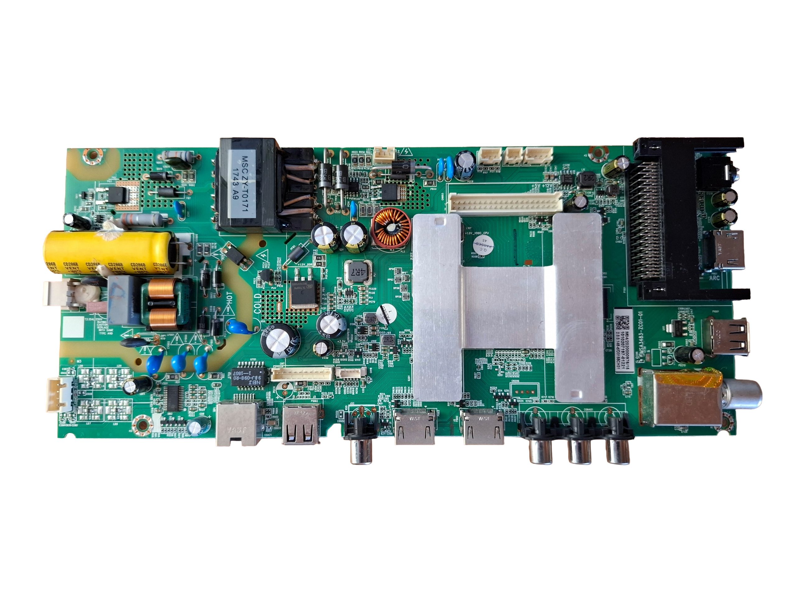 материнская плата MSA3483-ZC01-01 для телевизора SOUNDMAX SM-LED32M11S