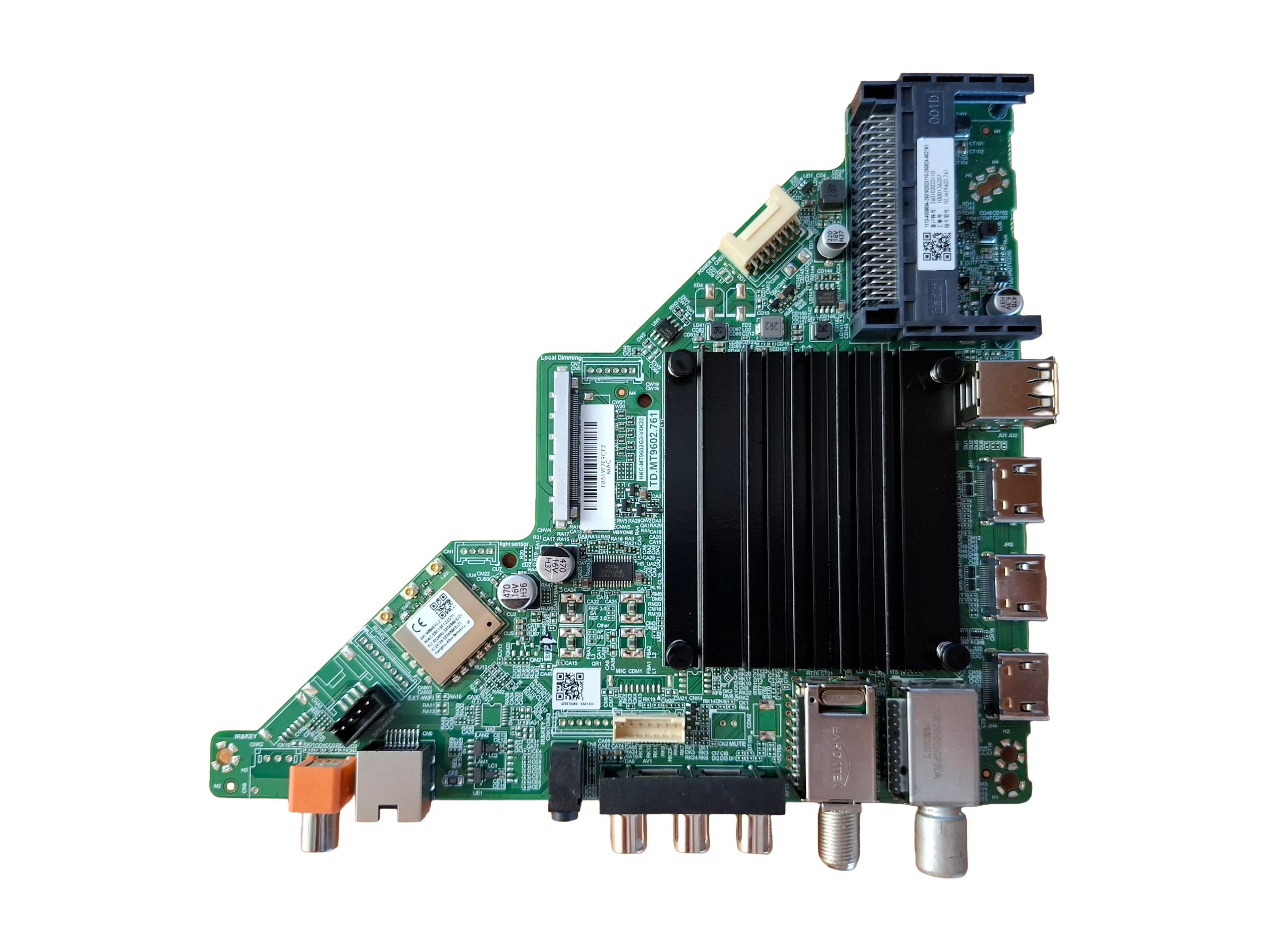материнская плата TD.MT9602.761 для телевизора DEXP 43UHG1