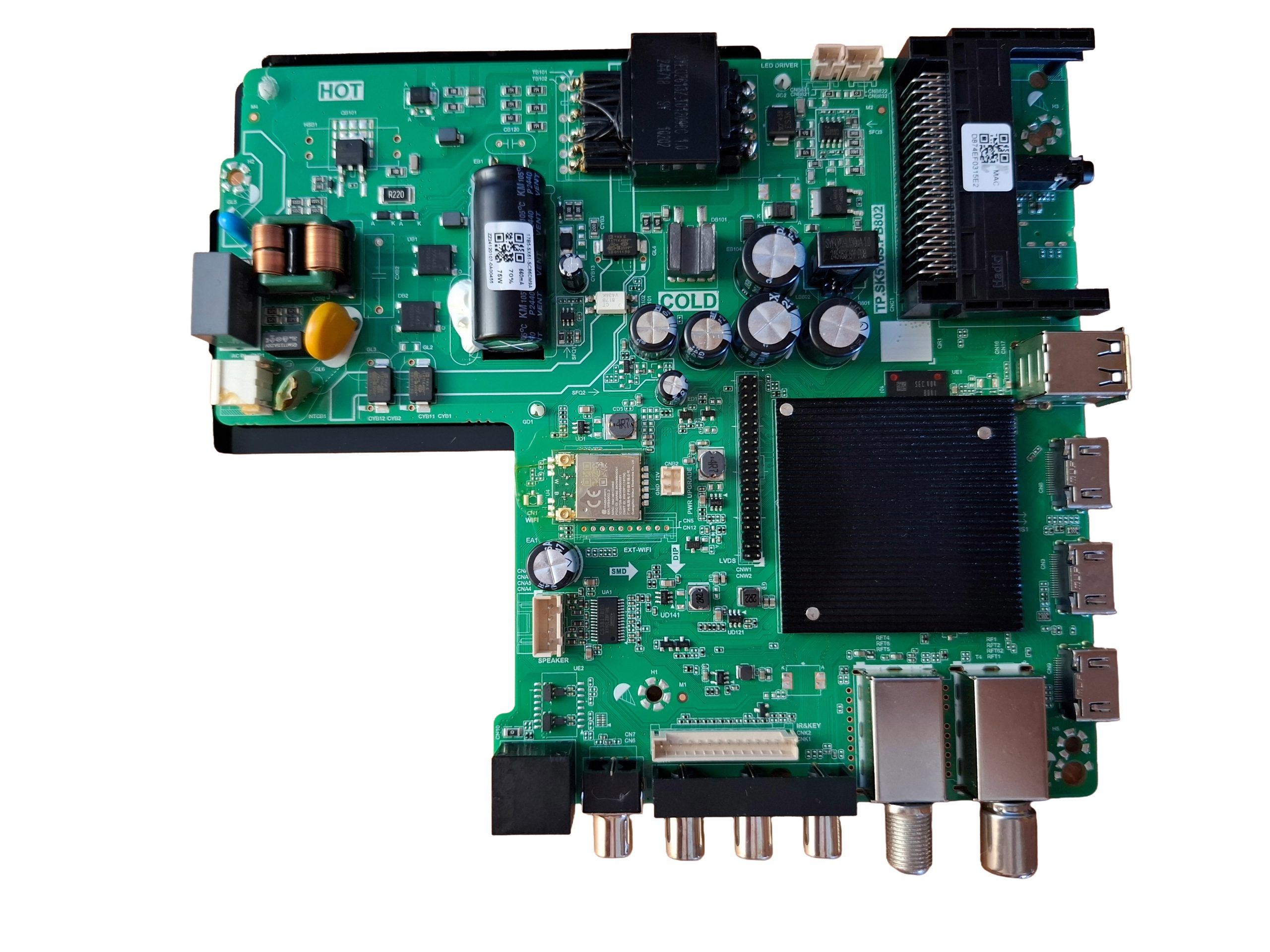 материнская плата TP.SK516S.PB802 для телевизора BBK 42LEX-7280 FTS2C