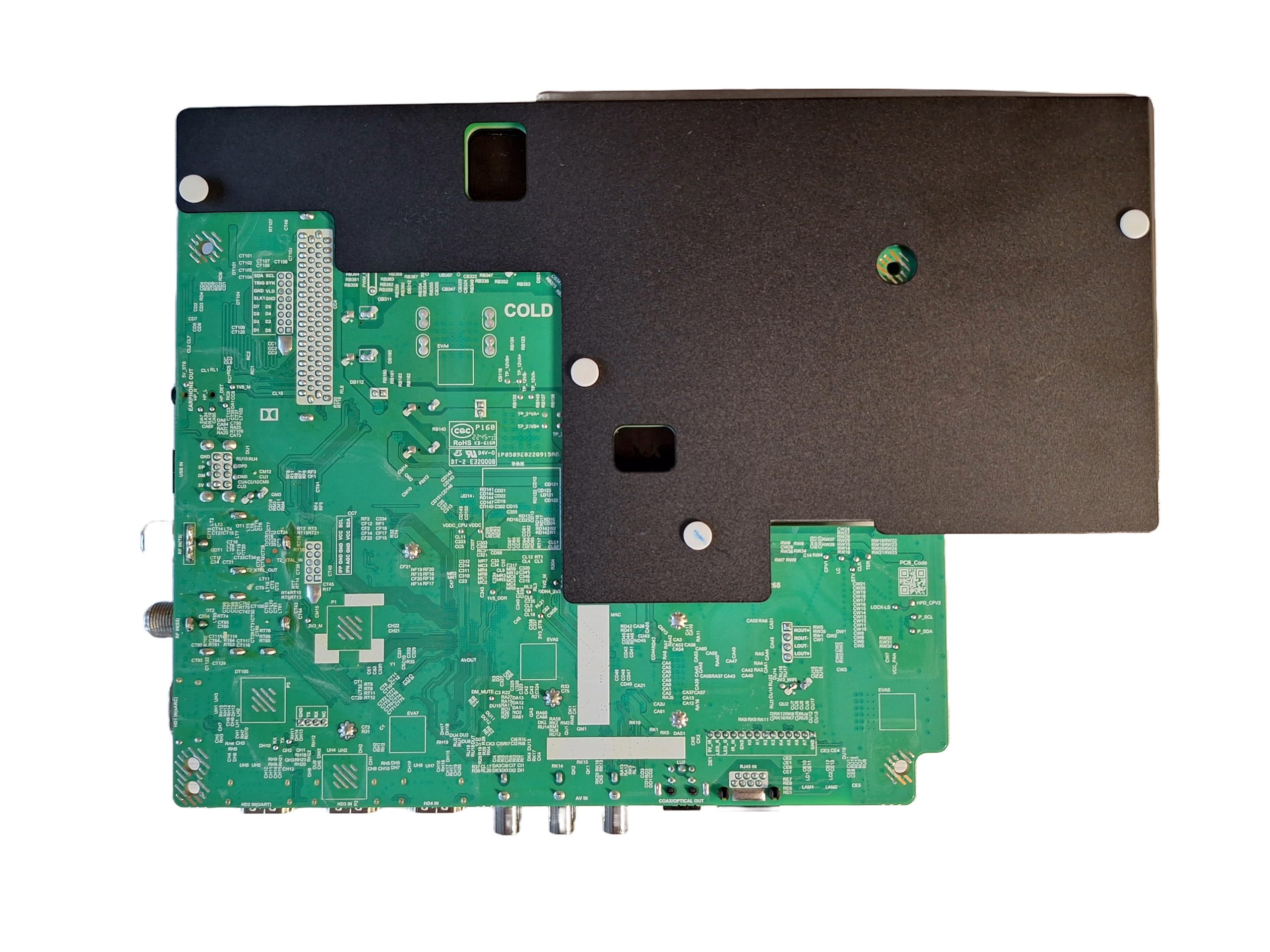 TPD.MT9602T.PC731 (T) HAIER 43 SMART TV S1 оборотная сторона