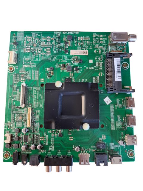 материнская плата RSAG7.820.8063/ROH для телевизора DEXP F49D8200H