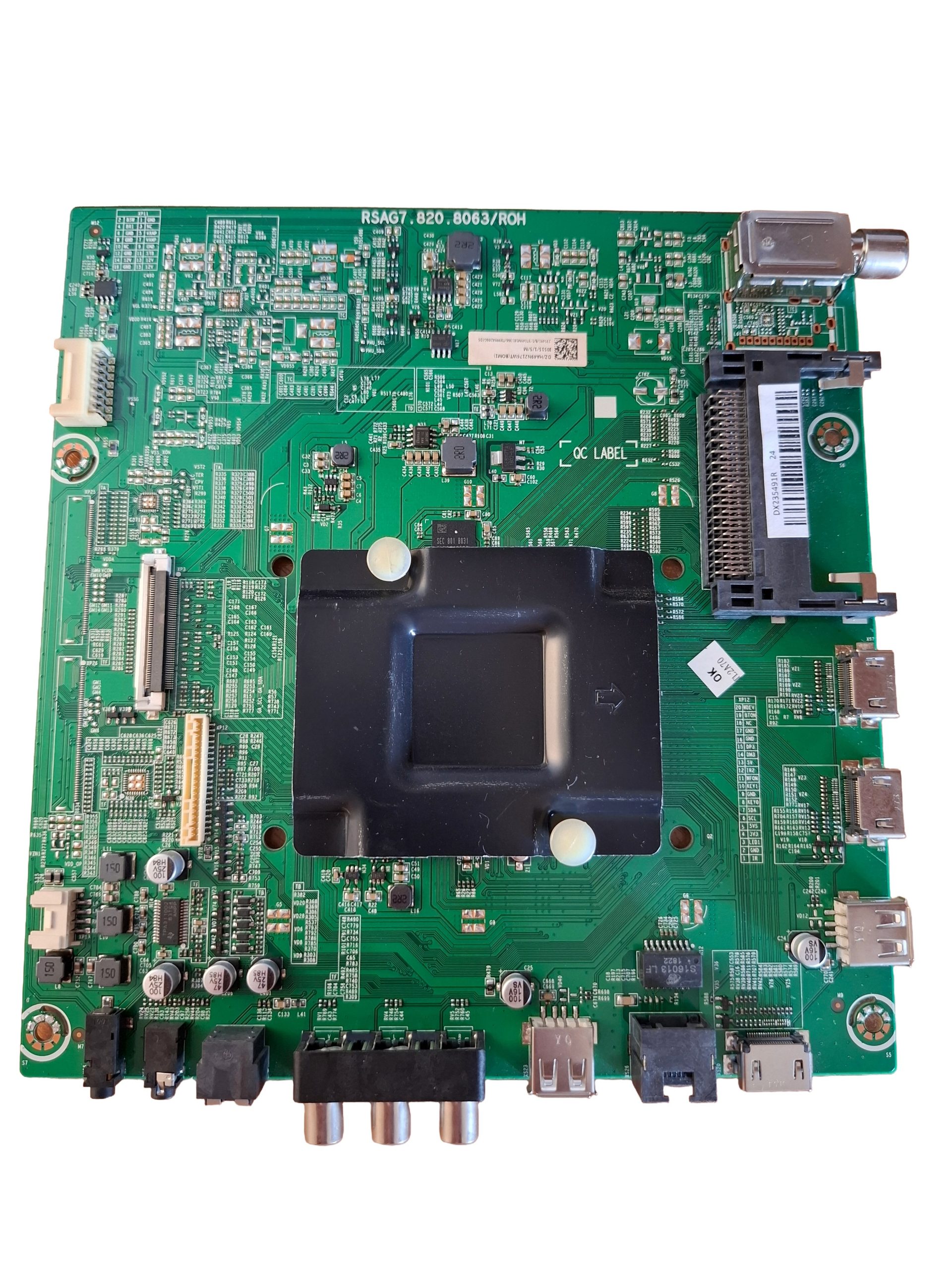 материнская плата RSAG7.820.8063/ROH для телевизора DEXP F49D8200H