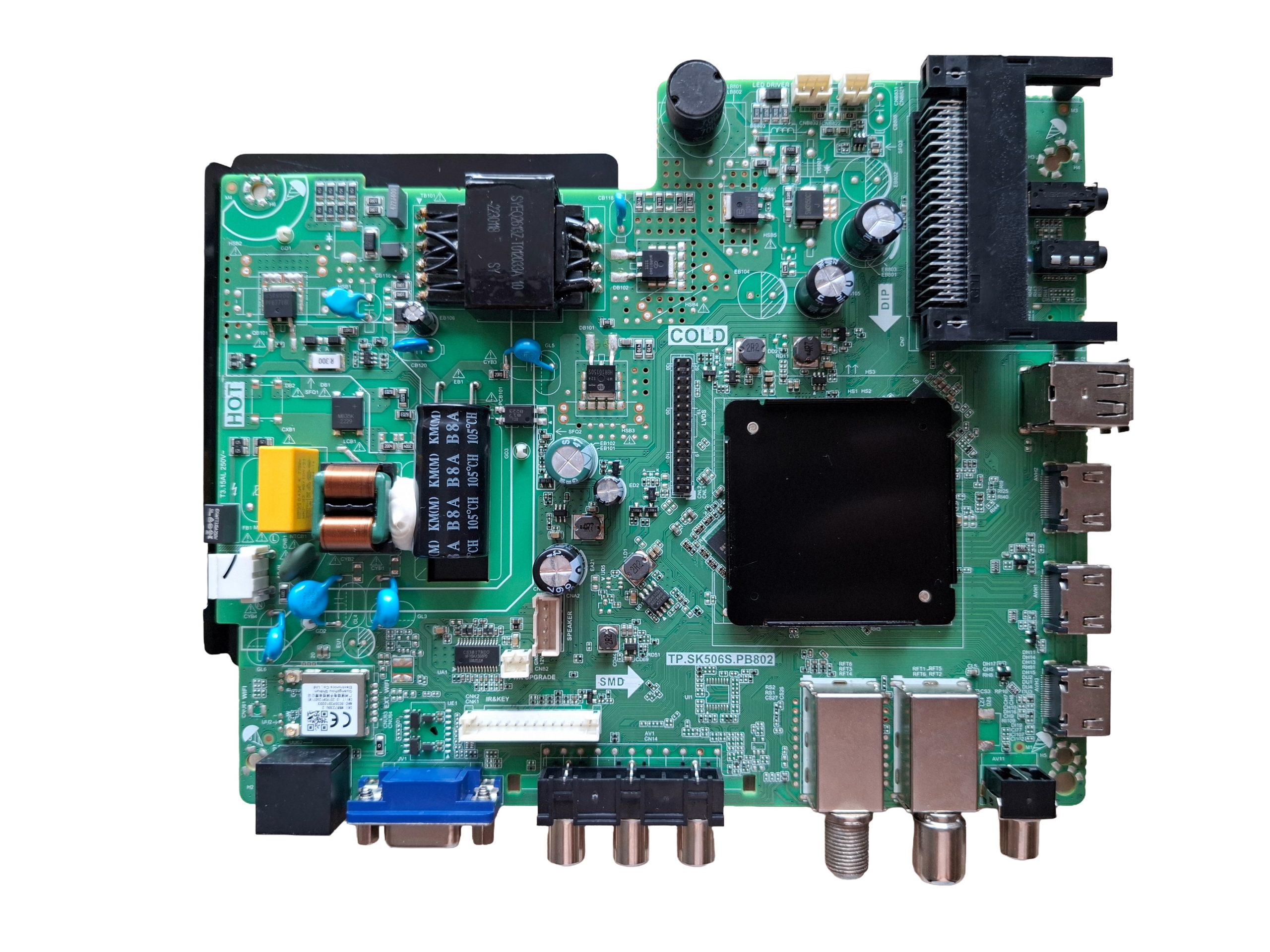 материнская плата TP.SK506S.PB802 для телевизора HI VHIX-32H181MSY 1